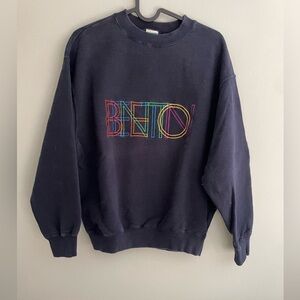 Vintage 90s Benetton Crewneck - Size Medium
